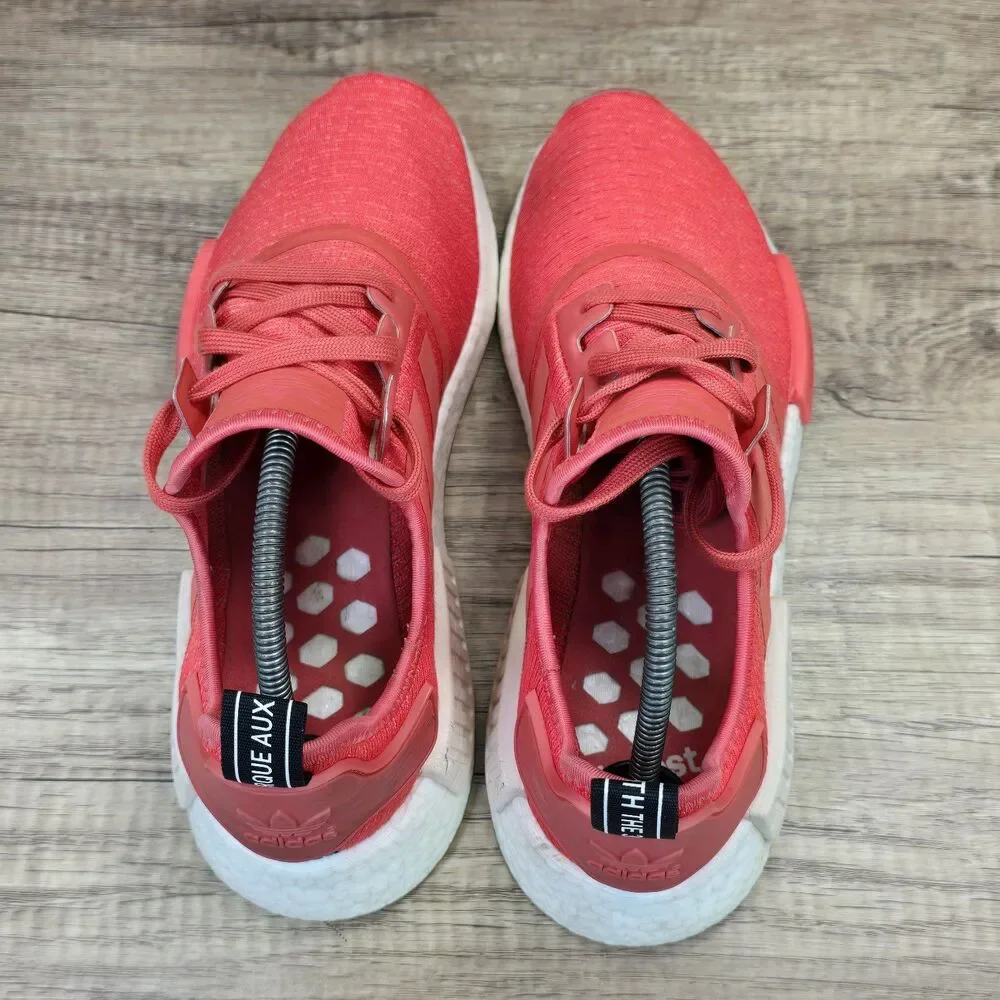 Adidas NMD_R1 Women's Size 11 Men's Sz 9.5 Trace Scarlet Running Shoes (CQ2014) - Picture 5 of 9